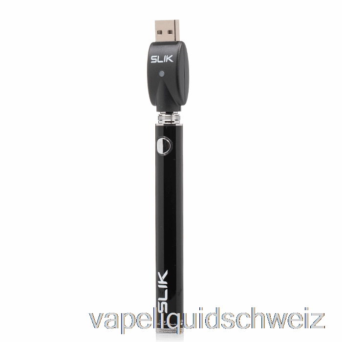 Slik Twist 900mAh Akku Schwarz Vape Ohne Nikotin